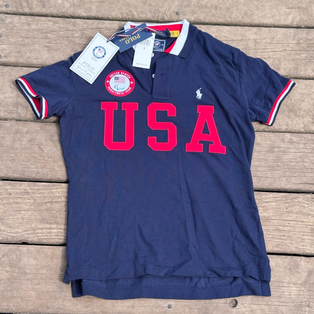 Ralph Lauren 2020 Olympics Polo Tee